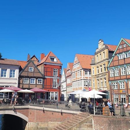 Das Stader Loft Mit Sonnenbalkon Экстерьер фото