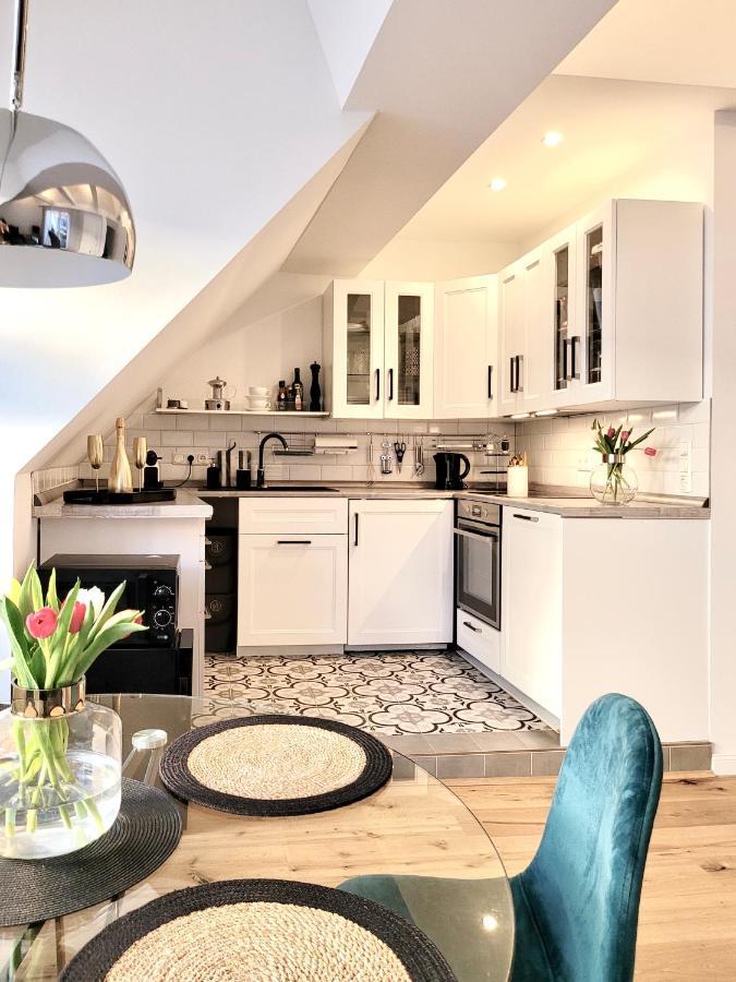 Das Stader Loft Mit Sonnenbalkon Экстерьер фото