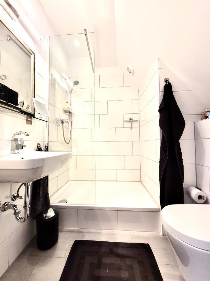 Das Stader Loft Mit Sonnenbalkon Экстерьер фото