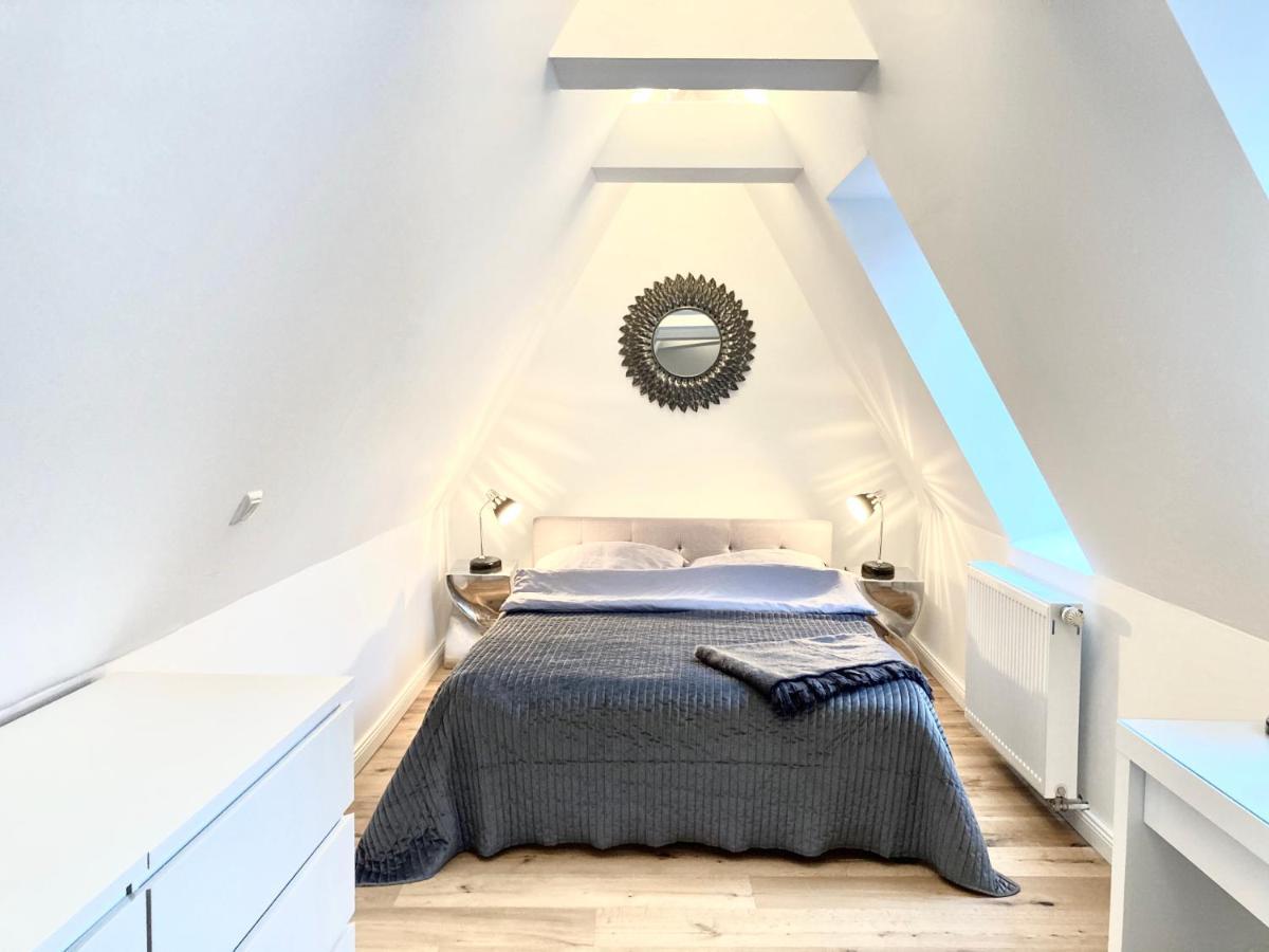 Das Stader Loft Mit Sonnenbalkon Экстерьер фото